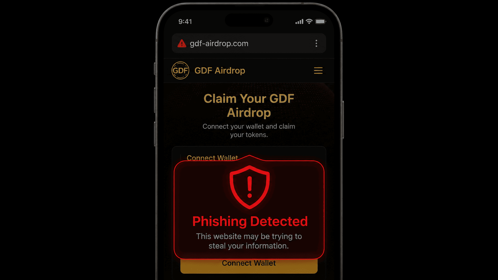 Web3 security threats — phishing and malicious contracts